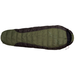 Спален чувал Warmpeace Viking 600 180 cm зелен/сив Olive/Gray/Black