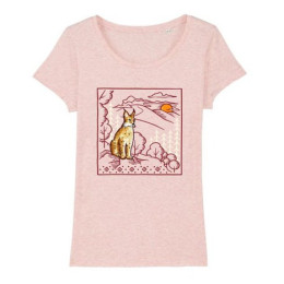 Дамска тениска České parky Lynxie розов