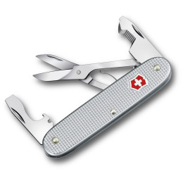 Мултуфункционален инструмент Victorinox Companion Slim Alox сребърен silver