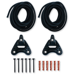 Приставка за захващане на хамак La Siesta Uchycení sítě Home Rope черен Black