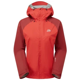 Дамско яке Mountain Equipment Zeno Jacket червен оранжев Chili Red/Merlot