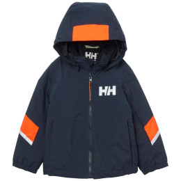 Детско яке Helly Hansen K Rider Jacket Navy тъмно син 597 Navy
