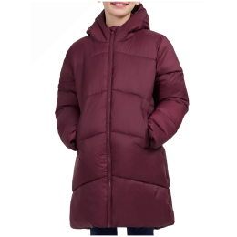 Зимно яке за момичета 4F Down Jacket F0921 Burgundy винен Burgundy