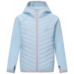 Детско яке Regatta Junior Andreson Hybrid Skyway светло син Skyway