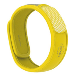 Репелент Para'Kito Цветна гривна против комари жълт Yellow