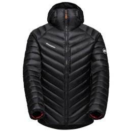 Мъжко пухено яке Mammut Broad Peak IN Hooded Jacket Men черен/червен