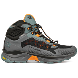 Мъжки трекинг обувки Garmont Nexus Mid Gtx сив/оранжев thunderstorm grey/peel orange