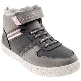 Детски обувки Bejo Burry Mid Jrg сив/розов Grey/Pink/Reflective