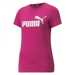 Дамска тениска Puma ESS Logo Tee (s) розов