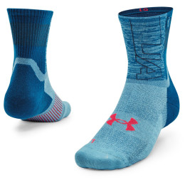 Чорапи Under Armour ArmourDry Run Mid-Crew син