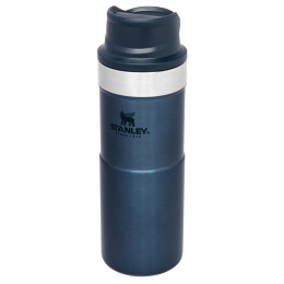 Термо чаша Stanley Classic Trigger Action 350 ml син Nightfall