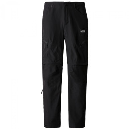 Мъжки панталони The North Face M Exploration Conv Reg Tapered Pant черен