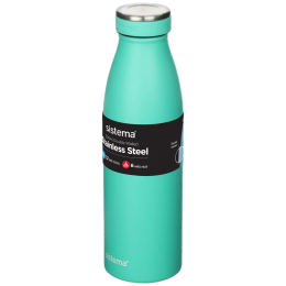 Термос Sistema Stainless Steel 500 ml светло зелен