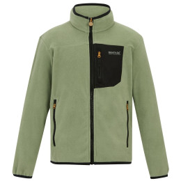 Детски суитшърт Regatta Junior Frankie F/Z Light Sage зелен Light Sage