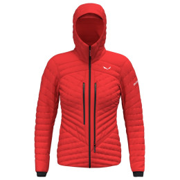 Дамско яке Salewa ORTLES HYB RDS DWN W JACKET червен 1500 - flame