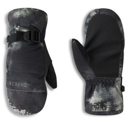 Детски ръкавици Dare 2b Glacier Mitten черен/сив Distressed Print