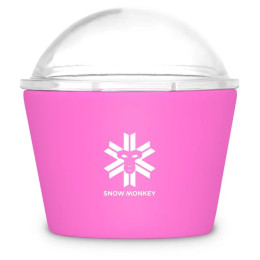 Термос за храна Snow Monkey Freezie розов/бял pink