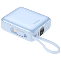 Външно зарядно устройство Swissten Space 10000 mAh USB-C + Lightning