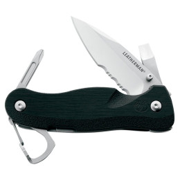 Сгъваем нож Leatherman Crater C33TX черен/сребърен