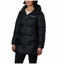 Дамско зимно яке Columbia Puffect™ II Mid Hooded Jacket черен Black