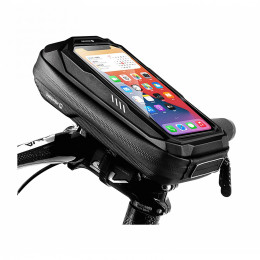 Водоустойчив калъф Swissten WATERPROOF BIKE HOLDER черен