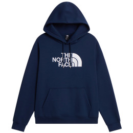 Мъжки суитшърт The North Face Essential Drew Peak Regular Hoodie син SUMMIT NAVY