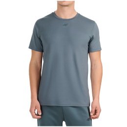 Функционална мъжка тениска 4F Tshirt Fnk M2354 тъмно зелен Dark Green