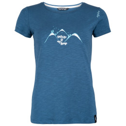 Дамска тениска Chillaz Gandia Nature Is Home син Darkblue