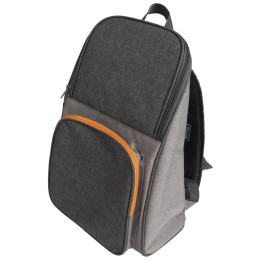 Хладилна раница Bo-Camp Cooler backpack - 10L сив/оранжев