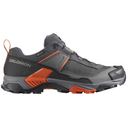 Мъжки туристически обувки Salomon X Ultra 5 Gore-Tex сив Asphalt / Castlerock / Burnt Ochre