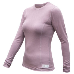 Дамска функционална блуза с дълъг ръкав Sensor Merino DF светло розов mystic violet