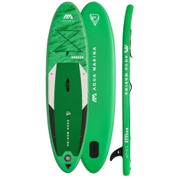 SUP борд Aqua Marina SUP Breeze 9’10″ зелен
