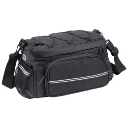 Чанта за багажник Just One One Travel черен