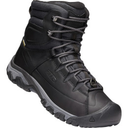 Мъжки обувки Keen Targhee Lace Boot High Polar черен Black/Raven