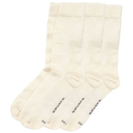 Чорапи Devold Daily Merino Light Sock 3Pk бял OFFWHITE