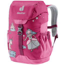 Детска раница Deuter Schmusebär розов ruby-hotpink