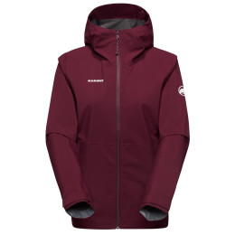 Дамско яке Mammut Linard Light HS Hooded Jacket Women лилав 3800 vin
