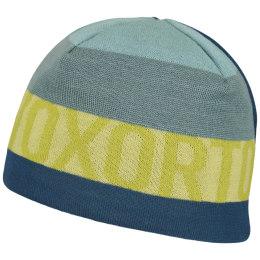 Шапка Ortovox Patchwork Beanie сив Arctic Grey