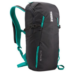 Раница Thule AllTrail 15L черен/зелен Obsidian/Bluegrass