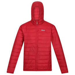 Мъжко зимно яке Regatta Hooded Hillpack червен Dark Red