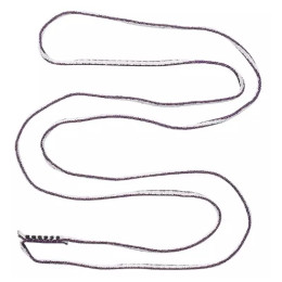 Мрежеста примка Beal Dyneema Slings 10 mm (180 cm) бял/сив