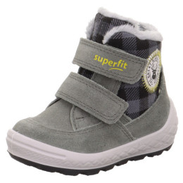 Детски зимни ботуши Superfit Groovy 2.0 Grün/Grau сив Grün/Grau