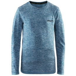Детска тениска Craft Active Comfort LS син Blue