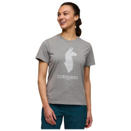 Дамска тениска Cotopaxi Cotopaxi Llama T-Shirt сив Heather Grey