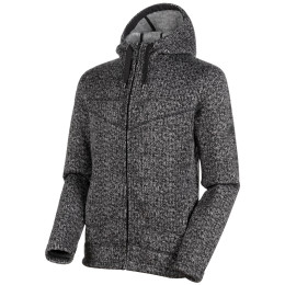 Мъжки суичър Mammut Chamuera ML Hooded Jck. M черен Black