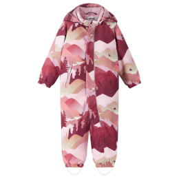 Детски гащеризон Reima Puhuri Grey Pink