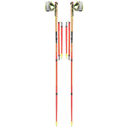 Trail Running щеки Leki Micro Trail Pro (2019) червен NeonredDarkedGreyWhiteNeonyellow