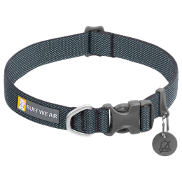 Нашийник за куче Ruffwear Hi & Light™ Collar черен Basalt Gray