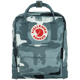 Градска раница Fjällräven Kånken Graphics Mini син Nimbus Blue-Hidden Animals