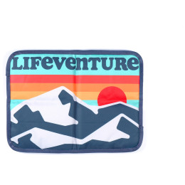 Подложка за сядане LifeVenture Sit Mat син Retro